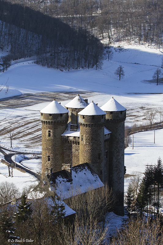 sous la neige